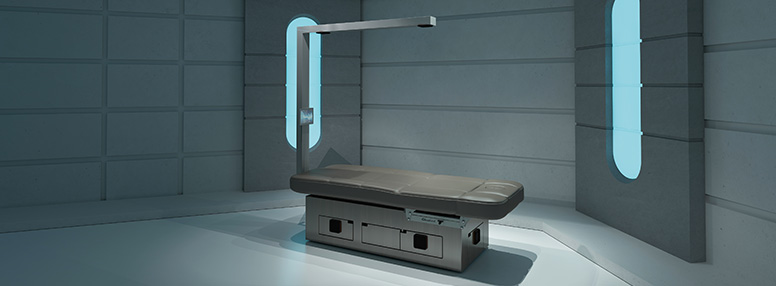 Gharieni augmented massage wellness concept